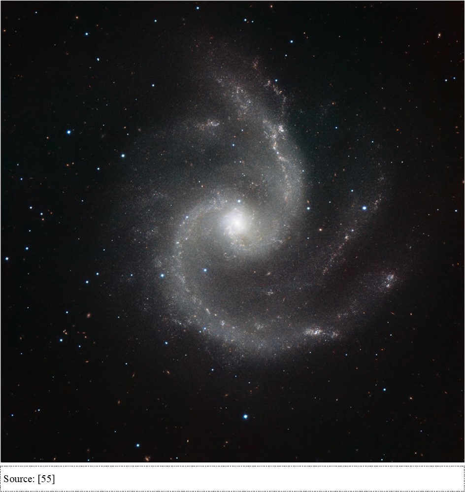 HAWK-I image of NGC 5247 Galaxy.